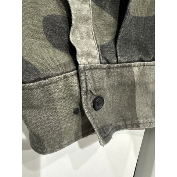 RVCA Panhandle Camo Cotton Flannel, Button Up Shirt, Men, XXL - Picture 7 of 8